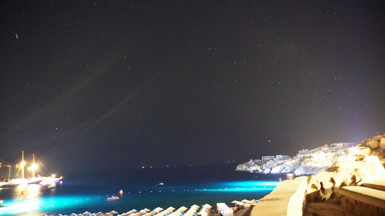 1Path Wave Mykonos Super Paradise Beach House Mykonos Town Exterior foto